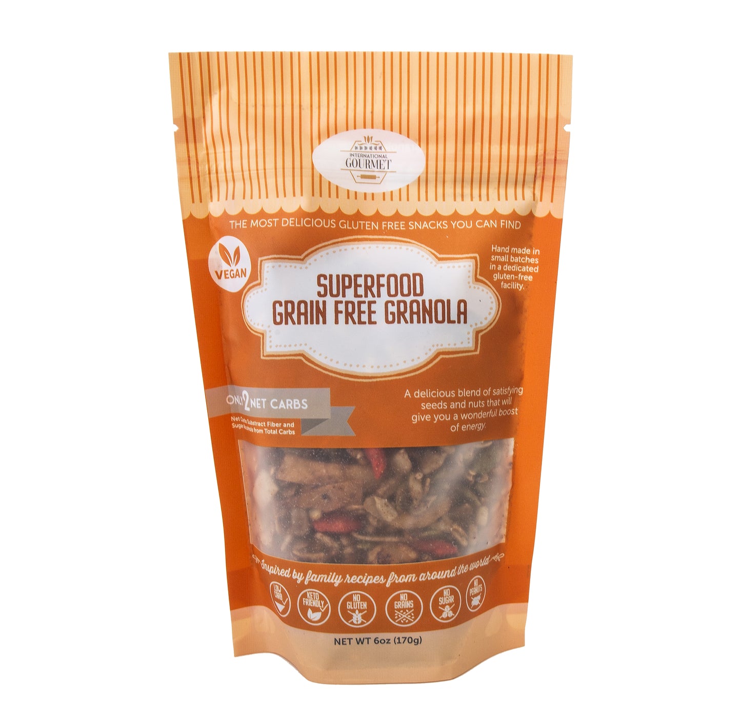 Superfood Grain Free Granola