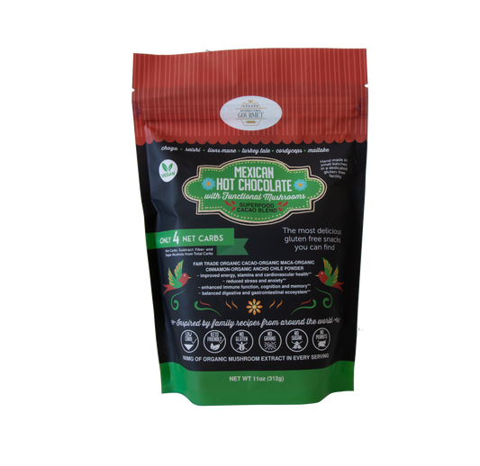 Mexican Hot Chocolate with Functional Mushrooms