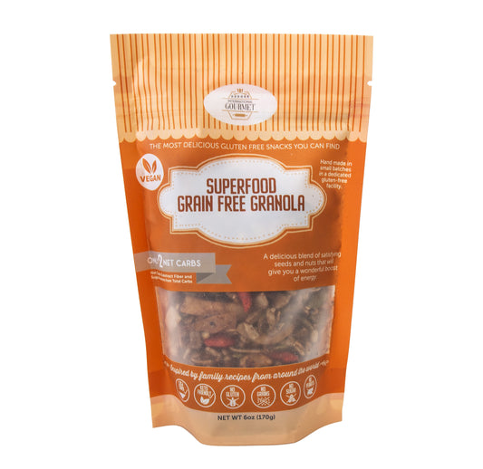 Superfood Grain Free Granola